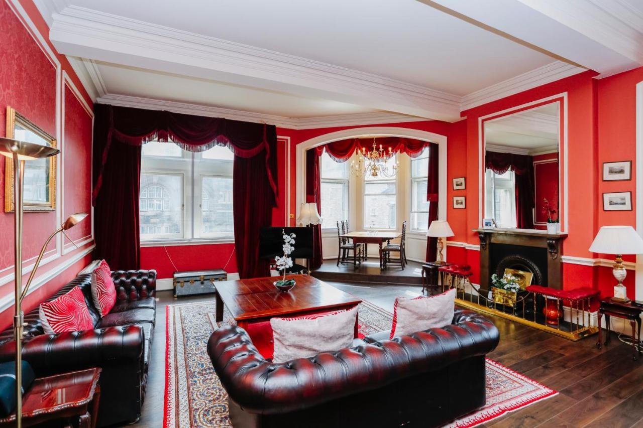 Апартаменты Royal Mile Mansions 14 Эдинбург Экстерьер фото