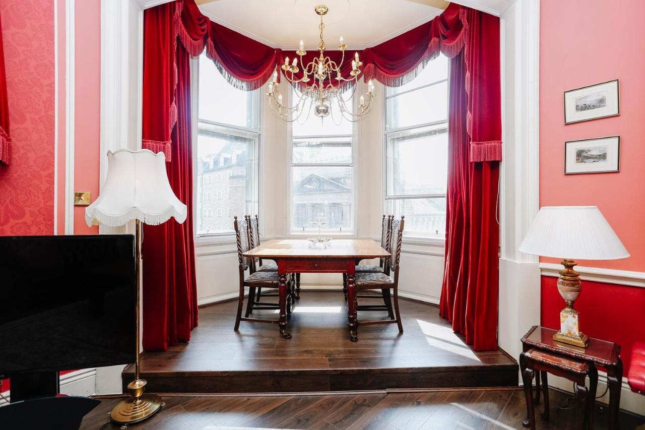 Апартаменты Royal Mile Mansions 14 Эдинбург Экстерьер фото