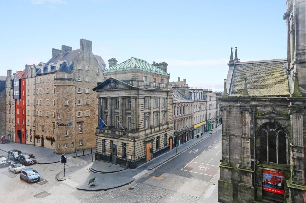 Апартаменты Royal Mile Mansions 14 Эдинбург Экстерьер фото
