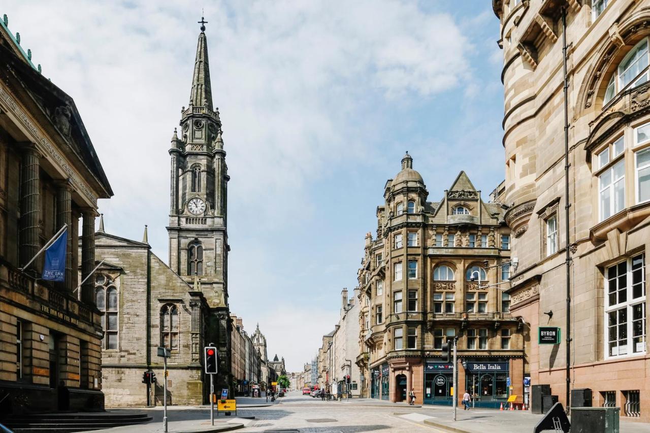 Апартаменты Royal Mile Mansions 14 Эдинбург Экстерьер фото