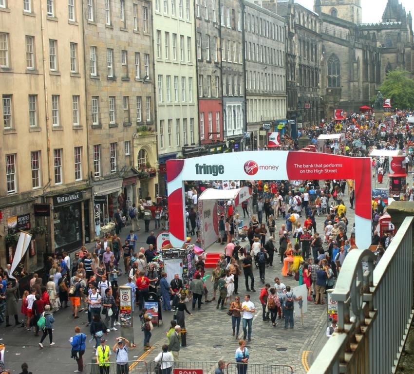 Апартаменты Royal Mile Mansions 14 Эдинбург Экстерьер фото