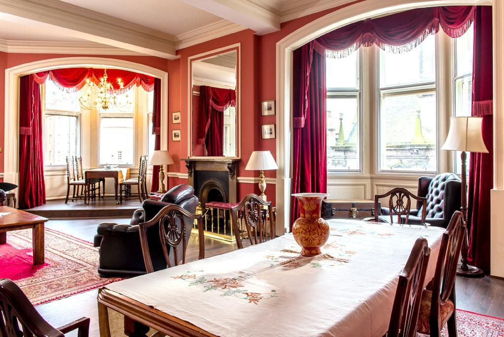 Апартаменты Royal Mile Mansions 14 Эдинбург Экстерьер фото